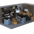 Self-storage Facility storage on  