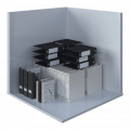 Self-storage Facility storage on  