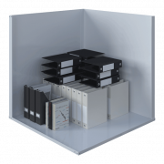 Self-storage Facility storage on  