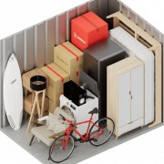 Self-storage Facility storage on  