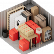 Self-storage Facility storage on  