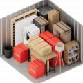 Self-storage Facility storage on  