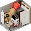 Self-storage Facility storage on  