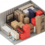 Self-storage Facility storage on  