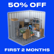 Self-storage Facility storage on  