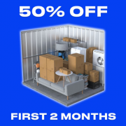 Self-storage Facility storage on  