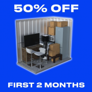 Self-storage Facility storage on  