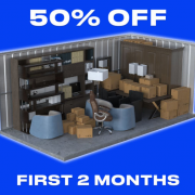 Self-storage Facility storage on  