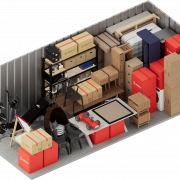 Self-storage Facility storage on  