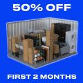 Self-storage Facility storage on  