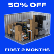 Self-storage Facility storage on  
