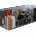 Self-storage Facility storage on  