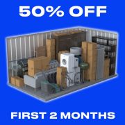 Self-storage Facility storage on  