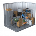 Self-storage Facility storage on  