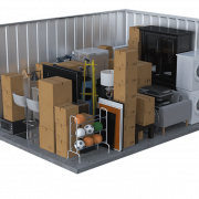 Self-storage Facility storage on  