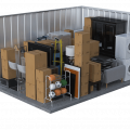 Self-storage Facility storage on  