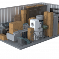 Self-storage Facility storage on  