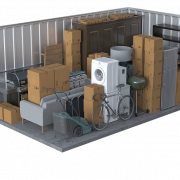 Self-storage Facility storage on  