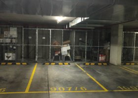 A secured and spacious parking lot at Wolli Creek..jpg