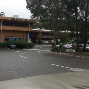 Outside parking on Byfield Street in Macquarie Park