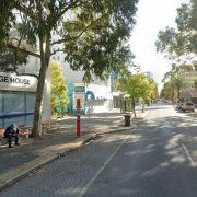 Outdoor lot parking on Hay Street in East Perth