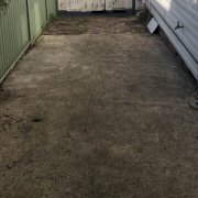 Driveway parking on  
