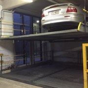 Indoor lot parking on Mountain Street in Ultimo