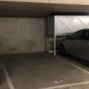 Garage parking on  