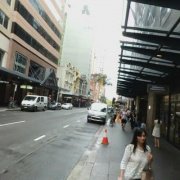 Undercover parking on Pitt Street in Sydney